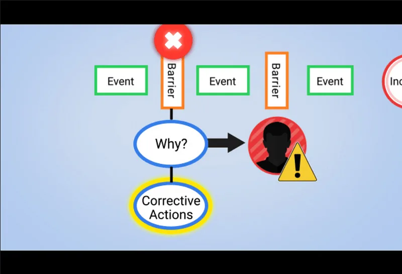 Correcting without looking for the cause is wrong! — Barrier Analysis