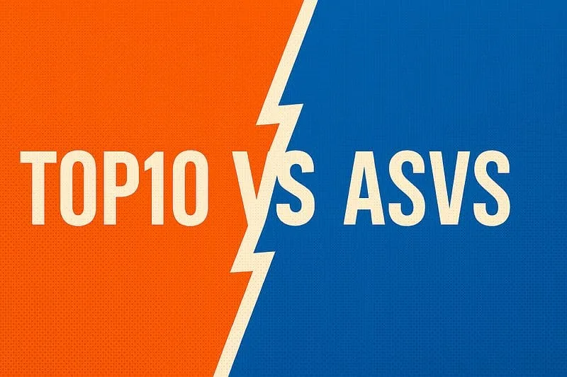 Différence entre le TOP10 de l’OWASP et ASVS