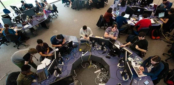 How do you structure your corporate cybersecurity program?