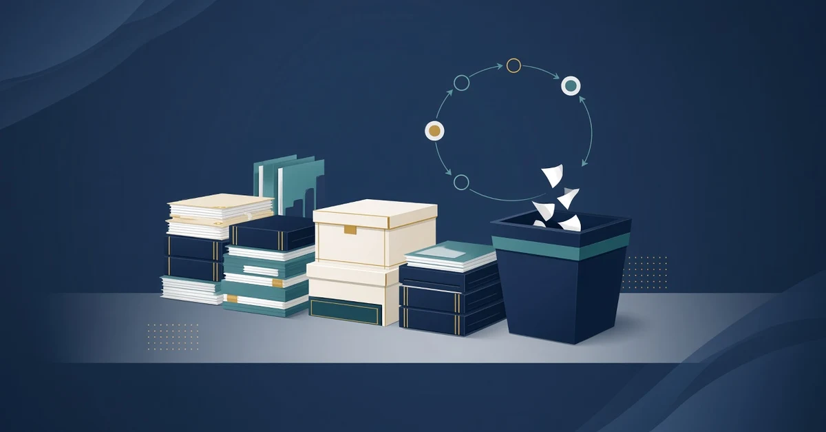 ISO 27001 et Loi 25 : combien de temps votre PME doit-elle conserver ses documents?